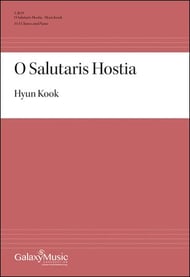 O Salutaris Hostia SSA choral sheet music cover Thumbnail
